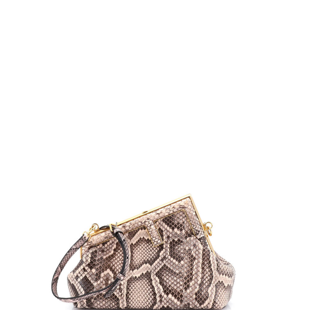 Fendi Small First Bag Python - image 1